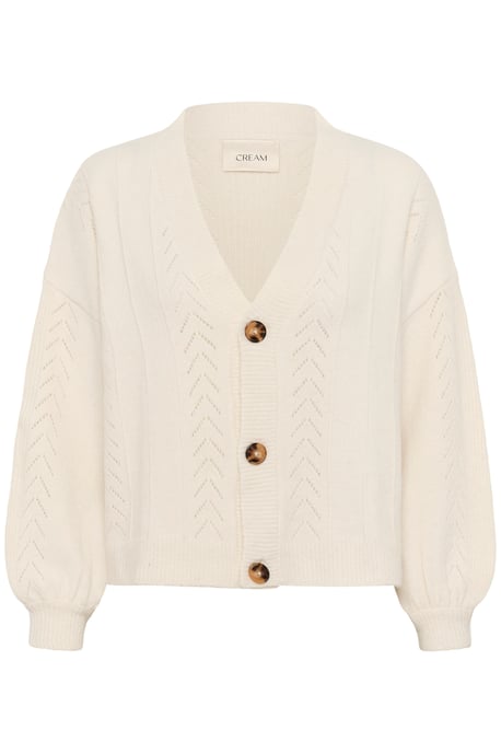 Vest Straight fit Eggnog cream - Image 4