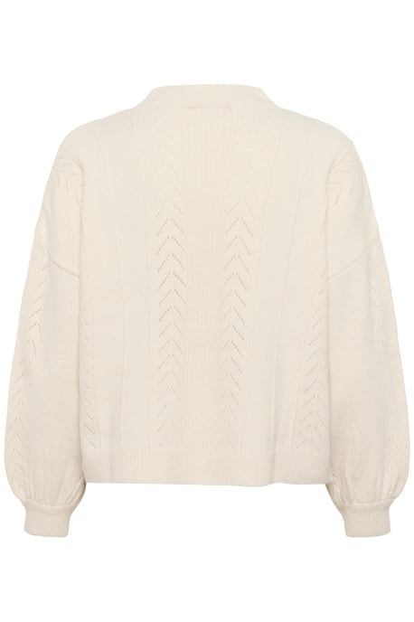Vest Straight fit Eggnog cream - Image 5