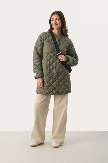 Jas Regular fit Smokey Olive - Image 2