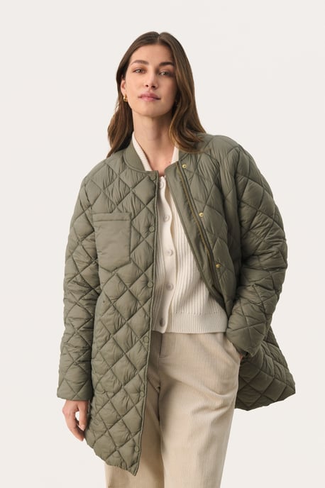 Jas Regular fit Smokey Olive - Image 3