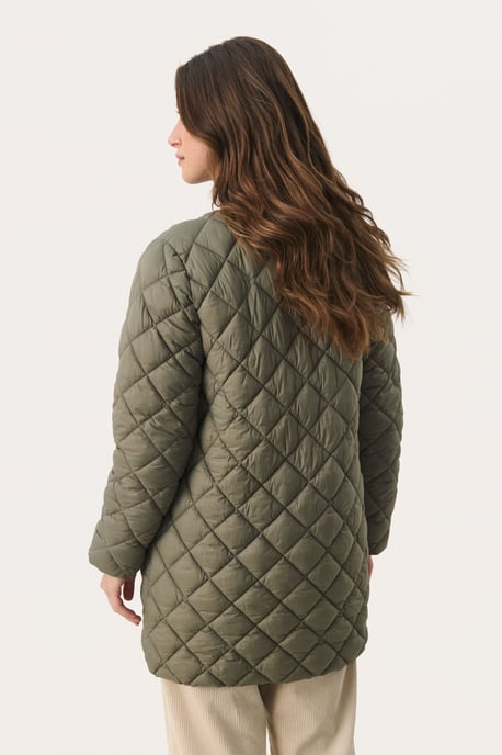Jas Regular fit Smokey Olive - Image 4