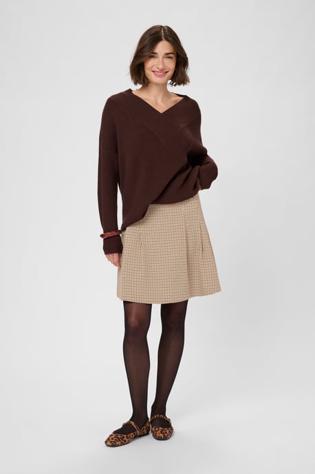 Rok A-shape Nomad beige - Image 2