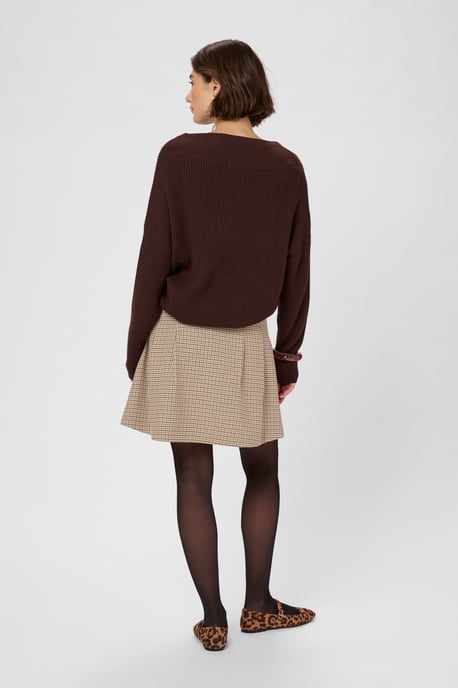 Rok A-shape Nomad beige - Image 3