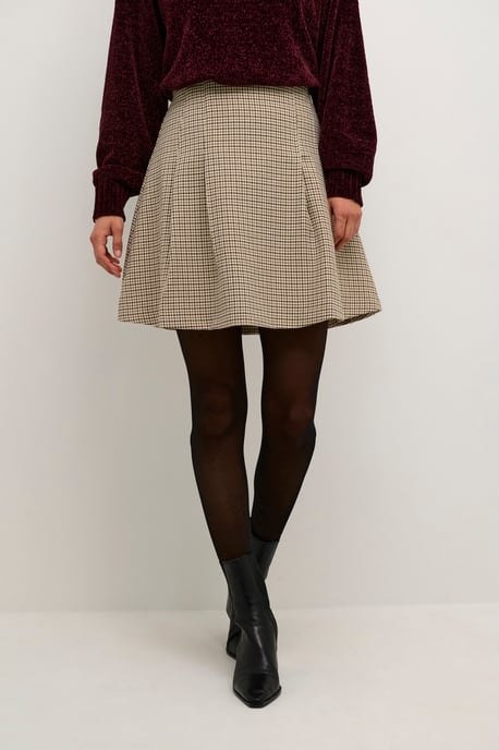 Rok A-shape Nomad beige - Image 4