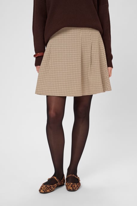 Rok A-shape Nomad beige - Image 5