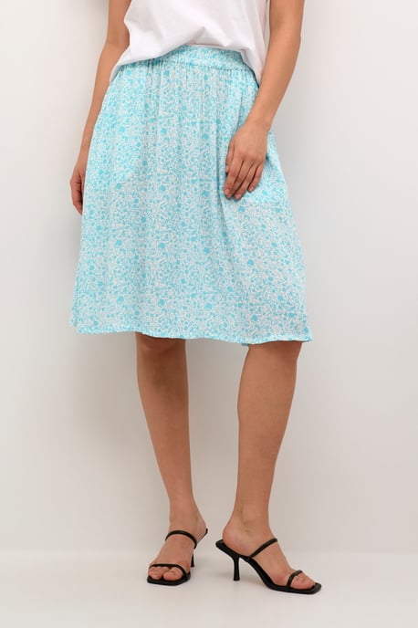 Rok A-shape Blue Atoll Petit Fleur blue multi - Image 2