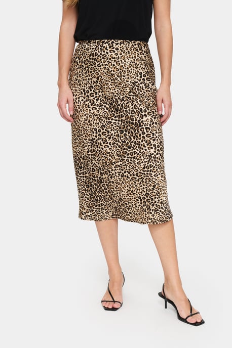 Rok Regular fit Creamy Leopard animal - Image 2