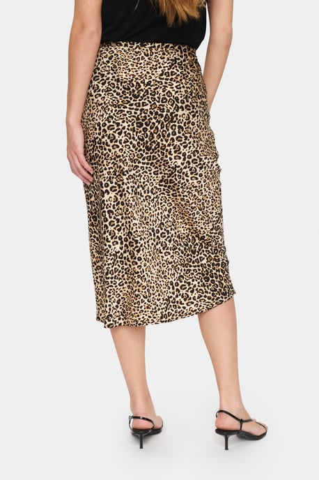 Rok Regular fit Creamy Leopard animal - Image 3