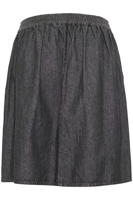 Rok A-shape Grey Washed Denim  - Image 5