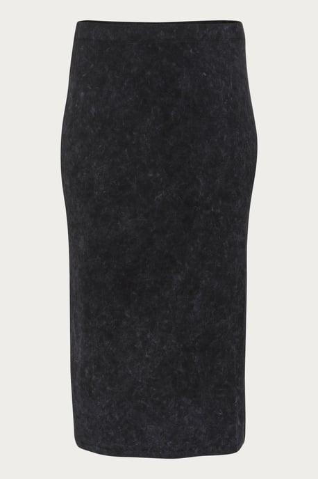 Rok Tight fit Black washed rib black - Image 4