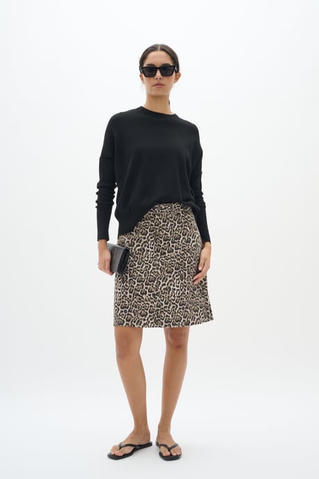 Rok A-shape Classic Leopard animal - Image 2