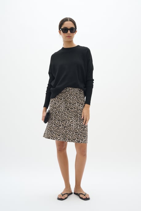 Rok A-shape Classic Leopard animal - Image 3