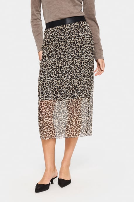 Rok Regular fit Black Reg Leo black multi - Image 2