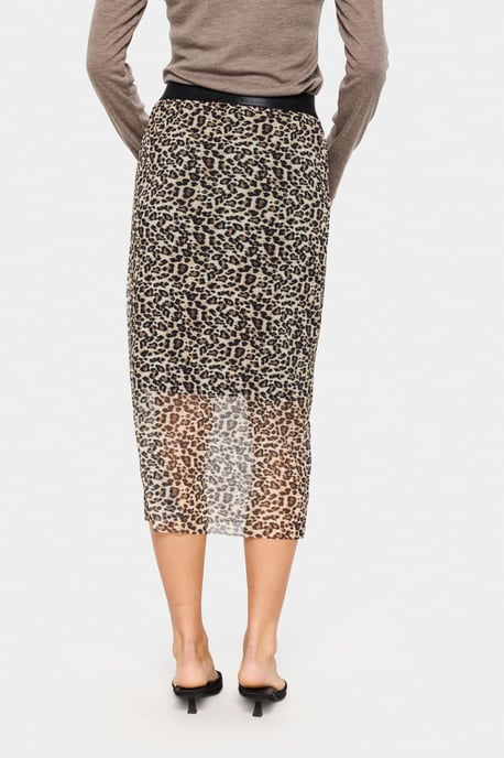 Rok Regular fit Black Reg Leo black multi - Image 3