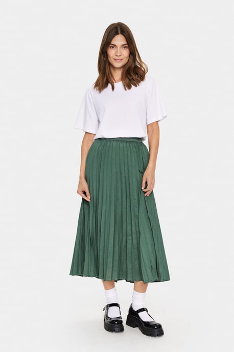 Rok A-shape Dark Forest dark green - Image 1