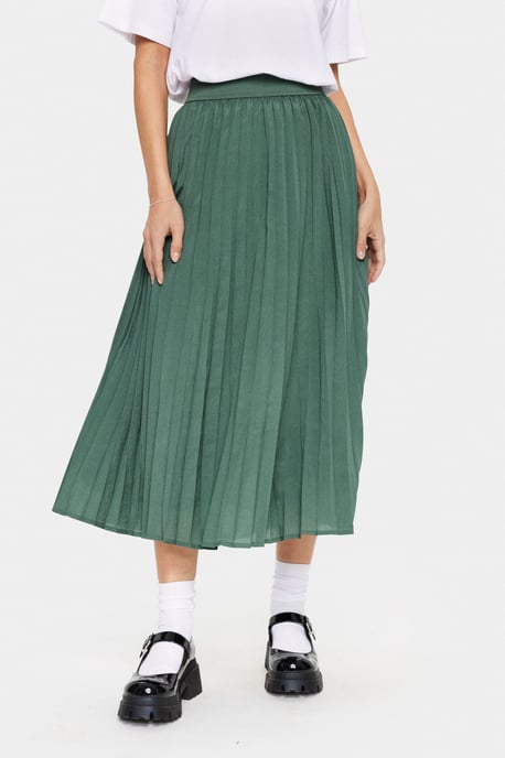 Rok A-shape Dark Forest dark green - Image 2