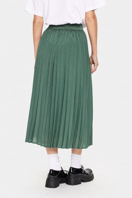 Rok A-shape Dark Forest dark green - Image 3