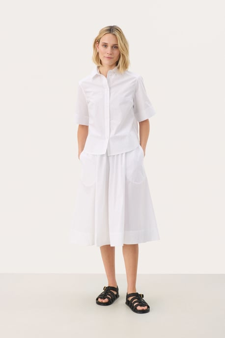 Rok A-shape Bright White - Image 2