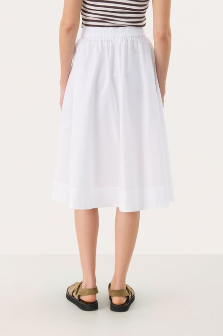 Rok A-shape Bright White - Image 4