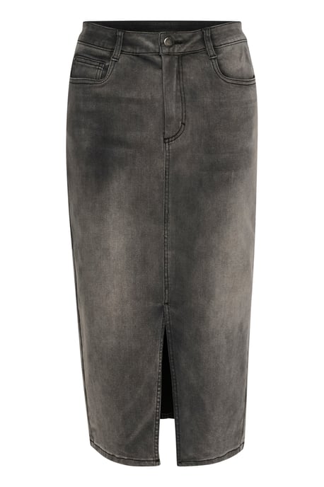 Denim rok Regular fit Medium Grey Denim grey - Image 4
