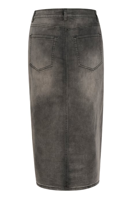 Denim rok Regular fit Medium Grey Denim grey - Image 5