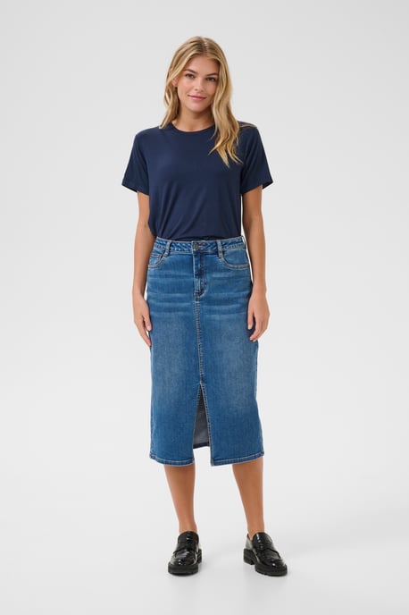 Denim rok Regular fit Medium Blue Denim - Image 1