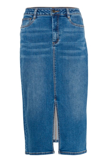 Denim rok Regular fit Medium Blue Denim - Image 4