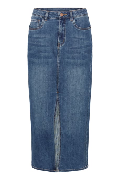 Denim rok Regular fit Medium Blue Denim - Image 5