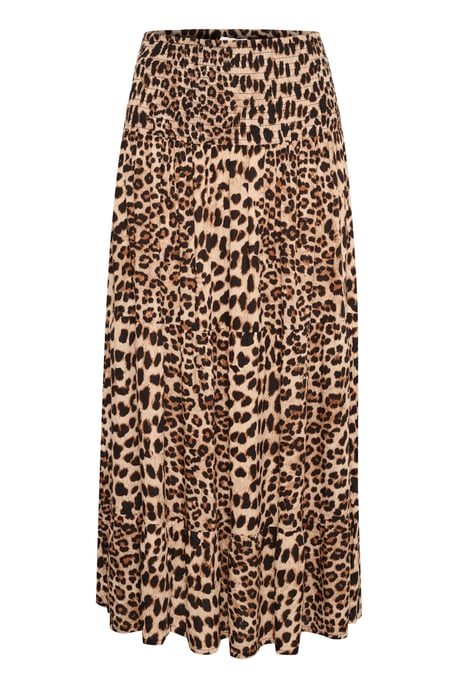 Rok A-shape Classic Leopard animal - Image 1