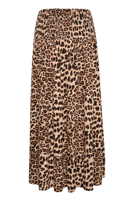 Rok A-shape Classic Leopard animal - Image 2