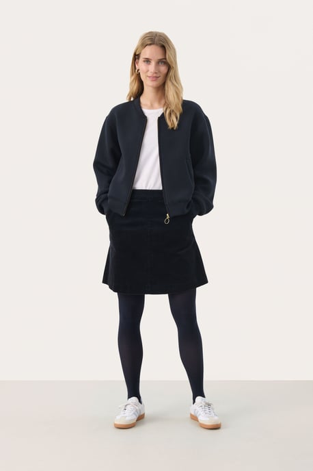 Rok A-shape Dark Navy - Image 2