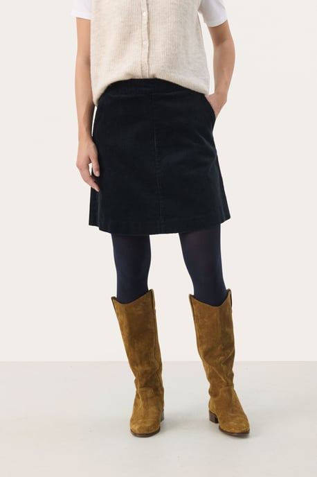 Rok A-shape Dark Navy - Image 3