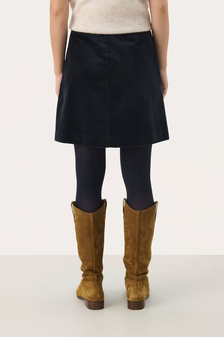 Rok A-shape Dark Navy - Image 4