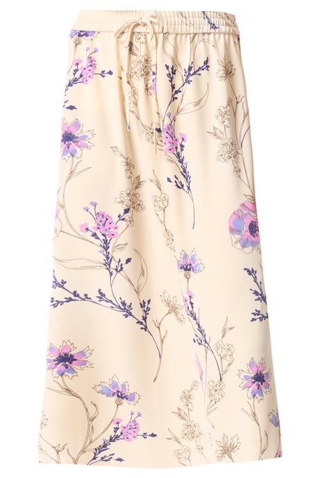 Rok A-shape Whitecap Gray Floral Print multicolour - Image 4