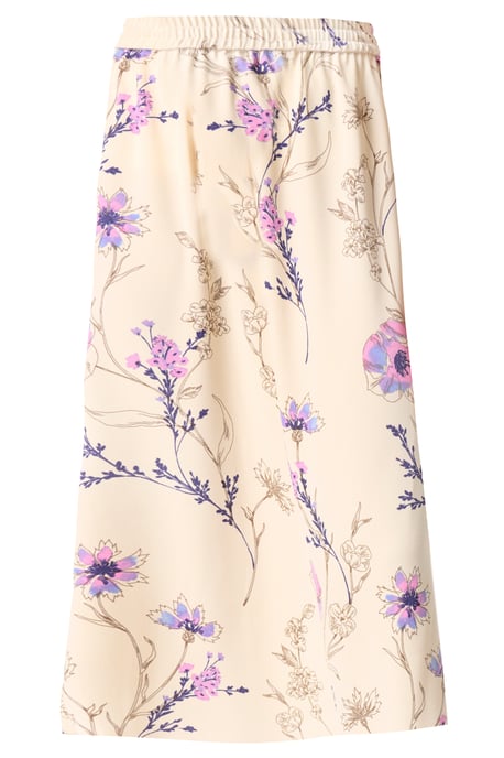 Rok A-shape Whitecap Gray Floral Print multicolour - Image 5