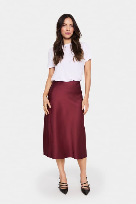 Rok Regular fit Burgundy burgundy - Image 2