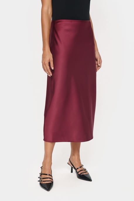 Rok Regular fit Burgundy burgundy - Image 3
