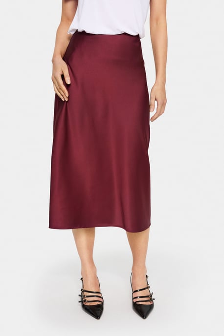 Rok Regular fit Burgundy burgundy - Image 4