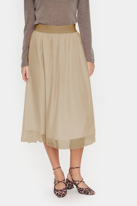 Rok Casual fit Plaza Taupe beige - Image 2