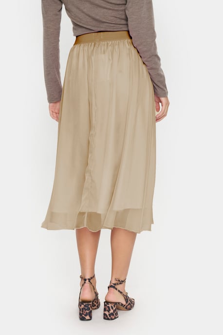 Rok Casual fit Plaza Taupe beige - Image 3