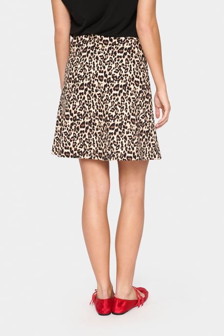 Rok A-shape Black Reg Leo - Image 3