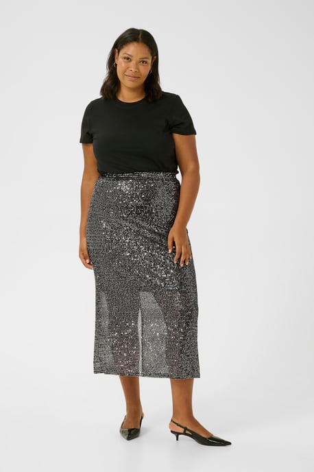 Rok Regular fit Silver Sequin silver - Image 1