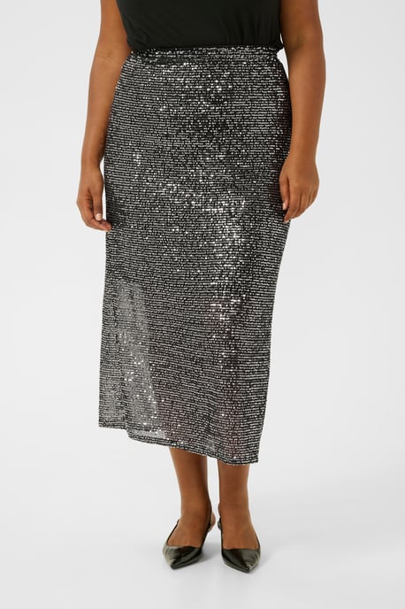 Rok Regular fit Silver Sequin silver - Image 3