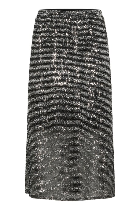 Rok Regular fit Silver Sequin silver - Image 4