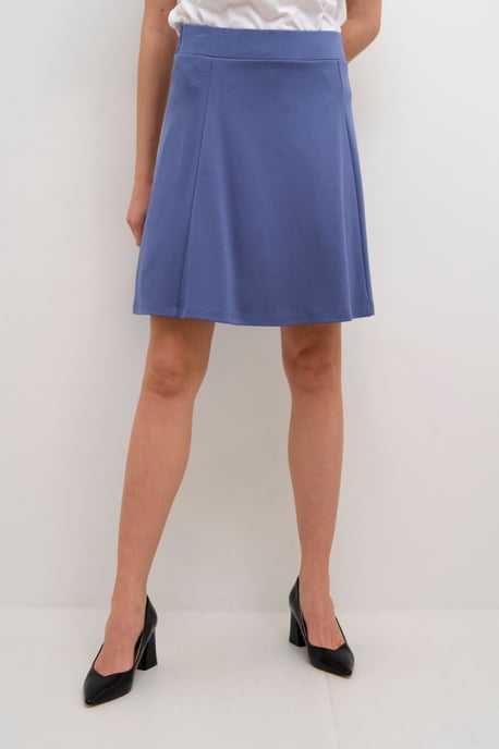 Rok A-shape Blue Indigo indigo blue - Image 2