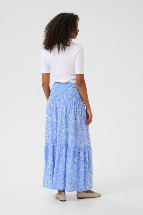 Rok A-shape Vista Blue W.Nantucket AOP blue navy - Image 2
