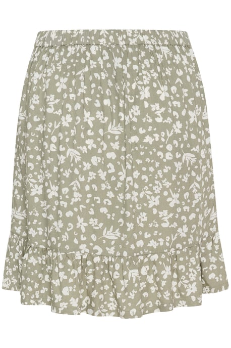Rok Regular fit Vetiver/Chalk Flower white green - Image 5