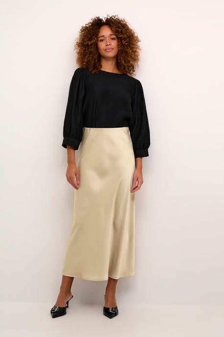 Rok Tight fit Feather Gray CC. beige - Image 1