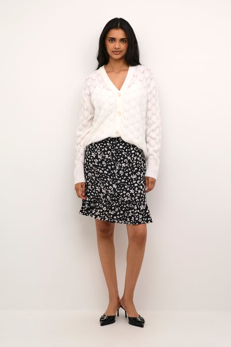 Rok Regular fit Black/Chalk Flower black multi - Image 1