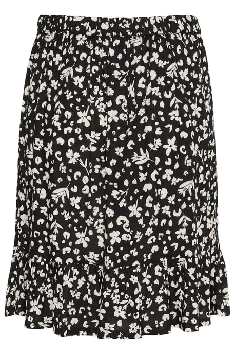 Rok Regular fit Black/Chalk Flower black multi - Image 5